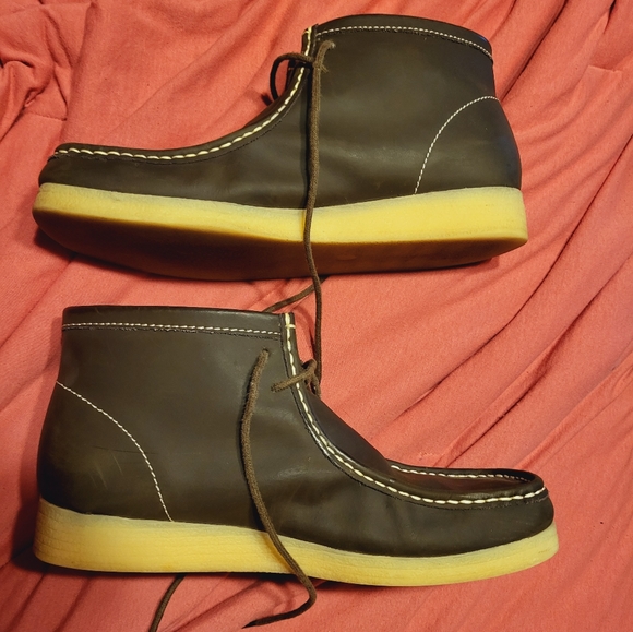 Moccasin inspired  Chukka Boots - Picture 2 of 6